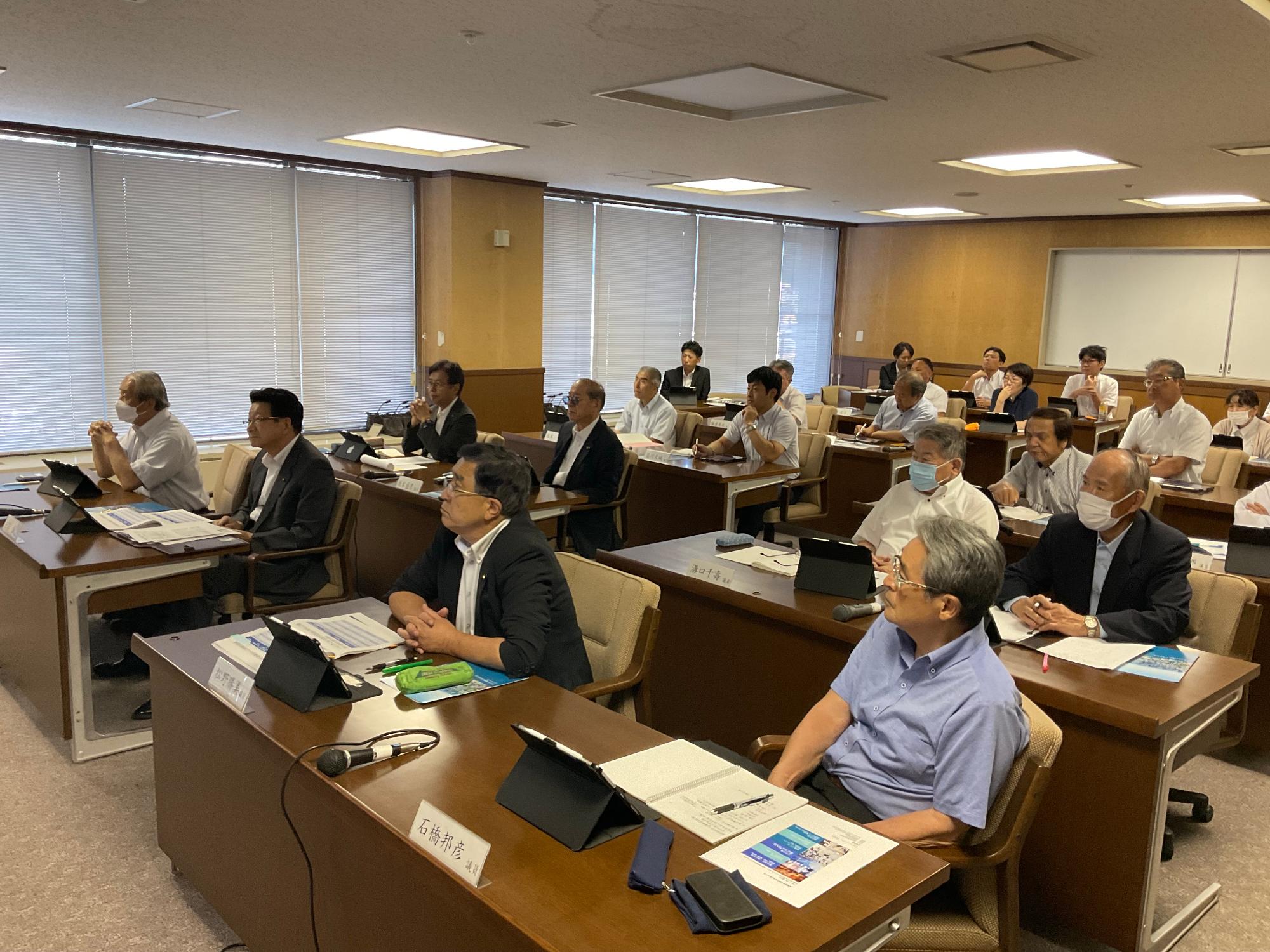 議員研修会の画像2