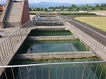 フロック形成池の写真
