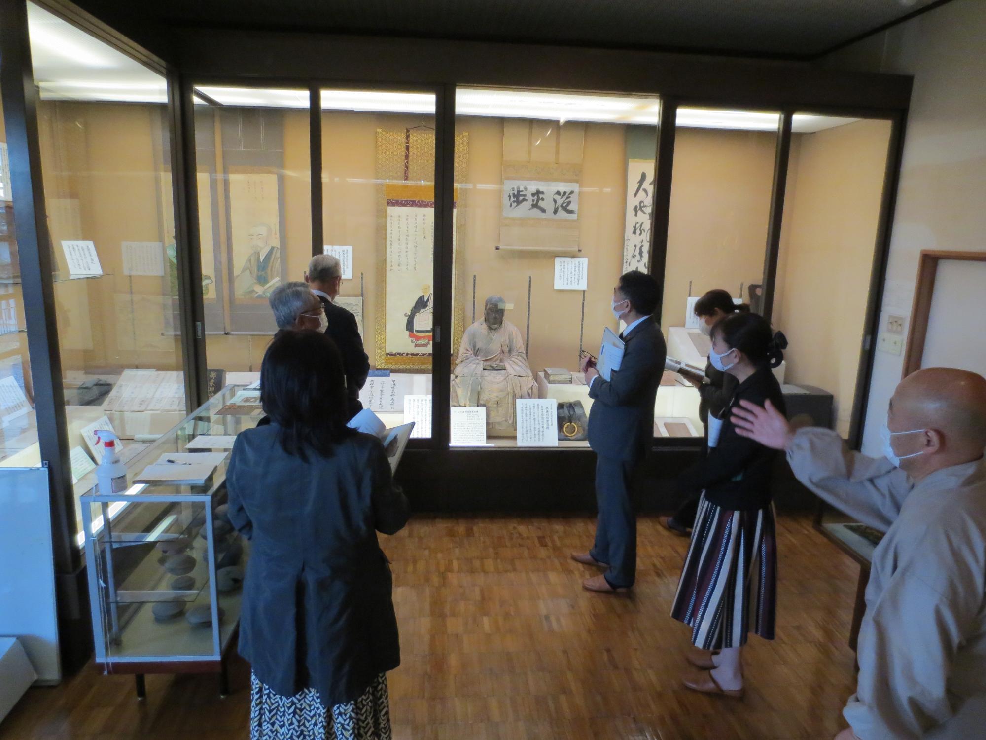 日田市立郷土史料館（岳林寺内）の画像