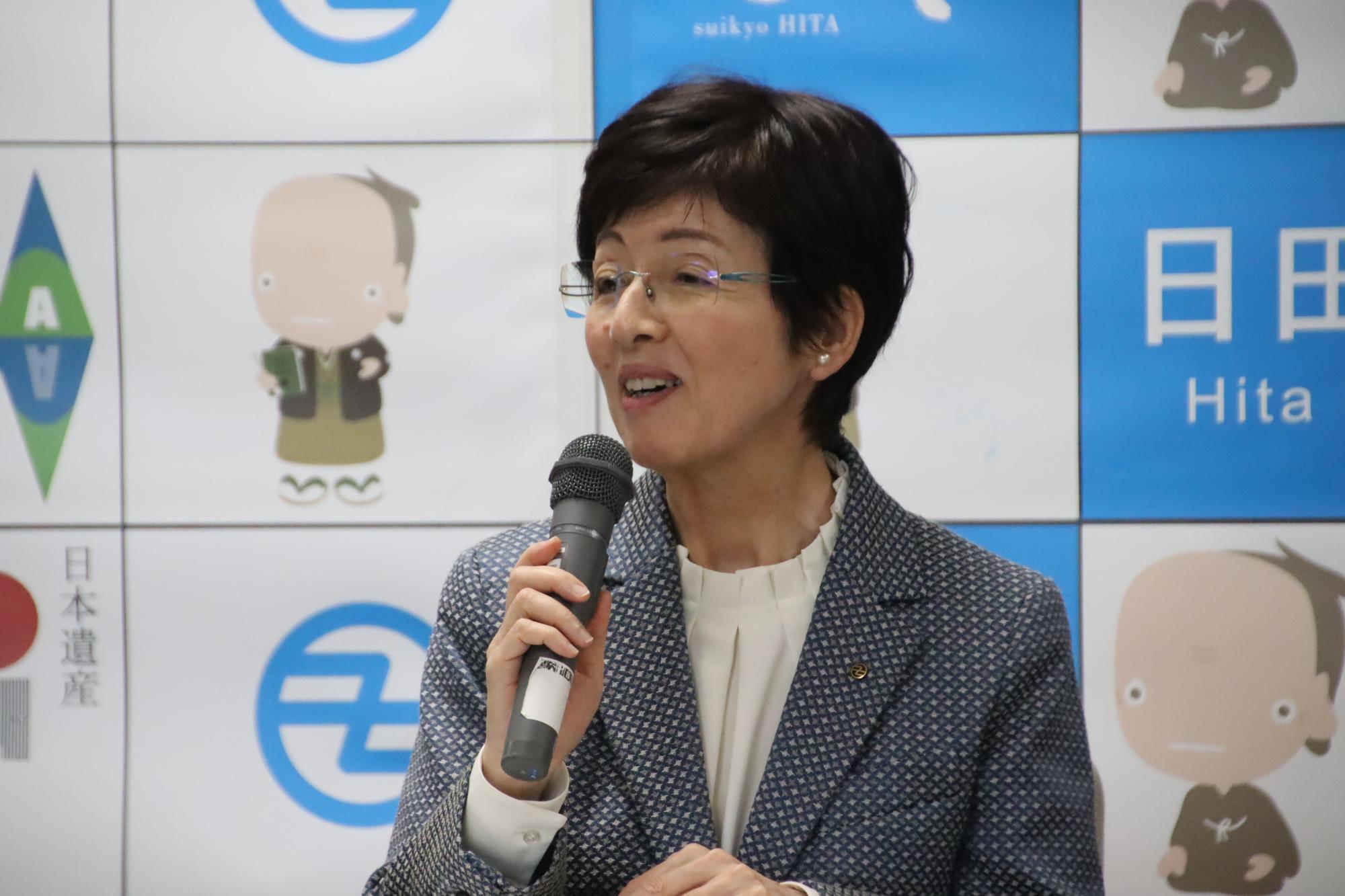 令和7年3月定例記者会見の画像