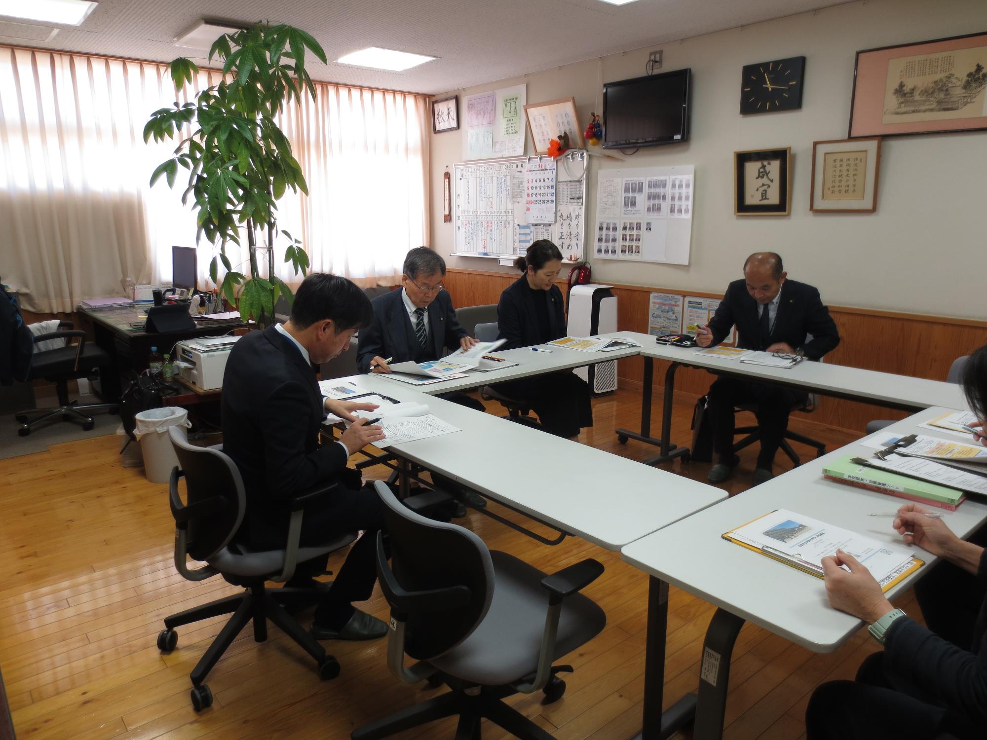 学校訪問2