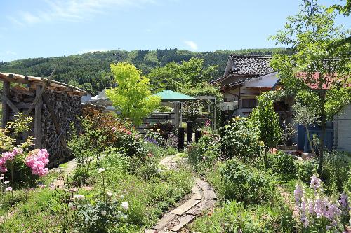 ターシャの庭に憧れ、ガーデン作りの画像2