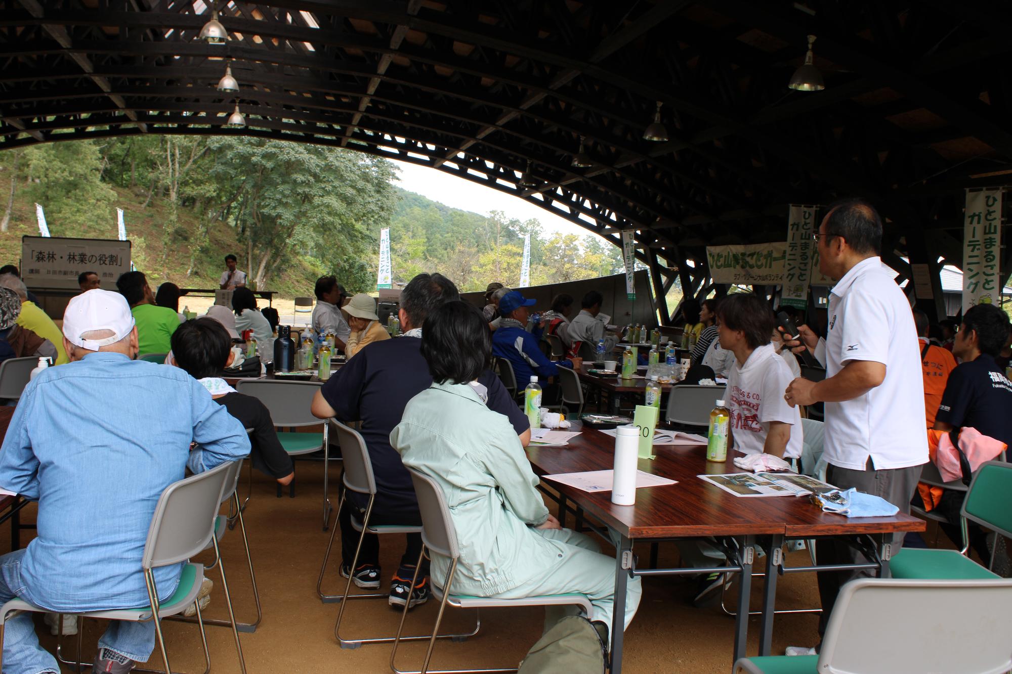 昼食交流会の画像2
