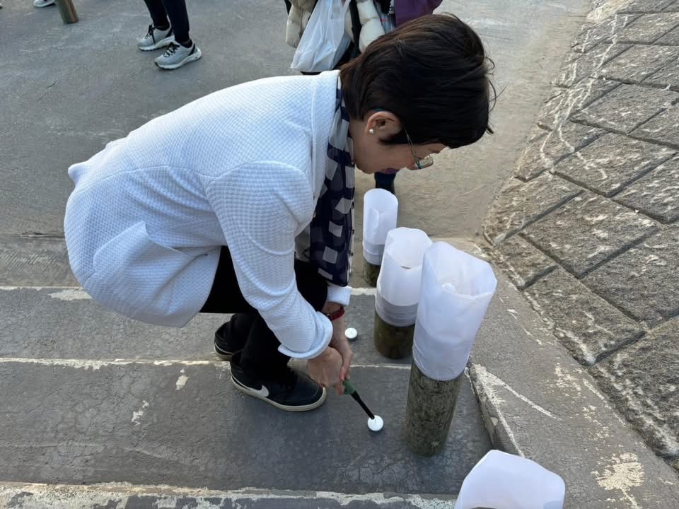 千年あかり点灯式の画像2