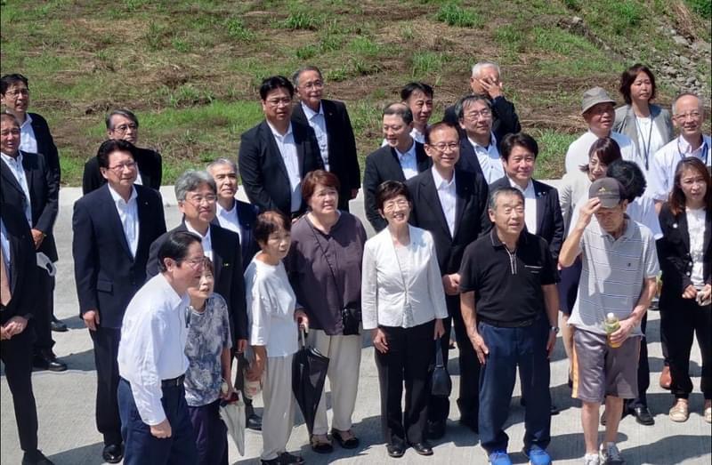 筑後川石井地区築堤工事完成記念式典の画像1