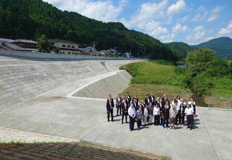 筑後川石井地区築堤工事完成記念式典の画像2