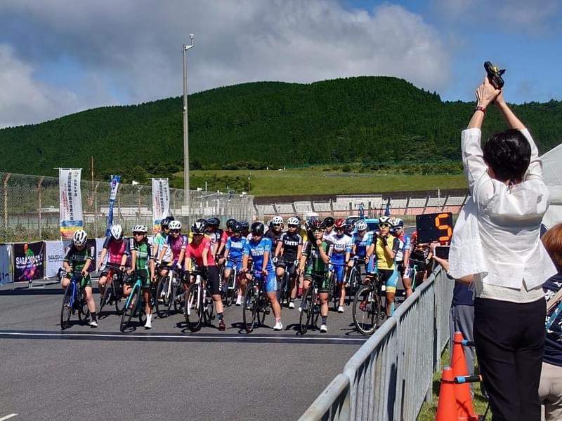 北部九州総体自転車競技画像