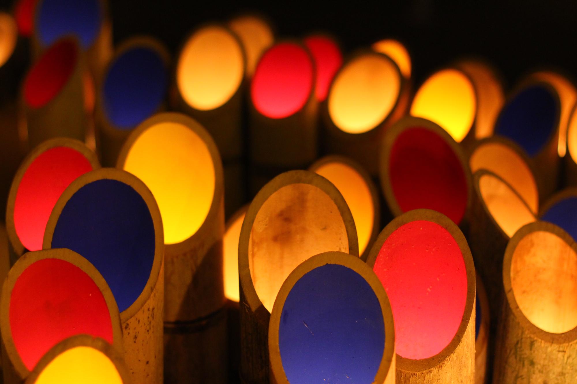 千年あかりの画像