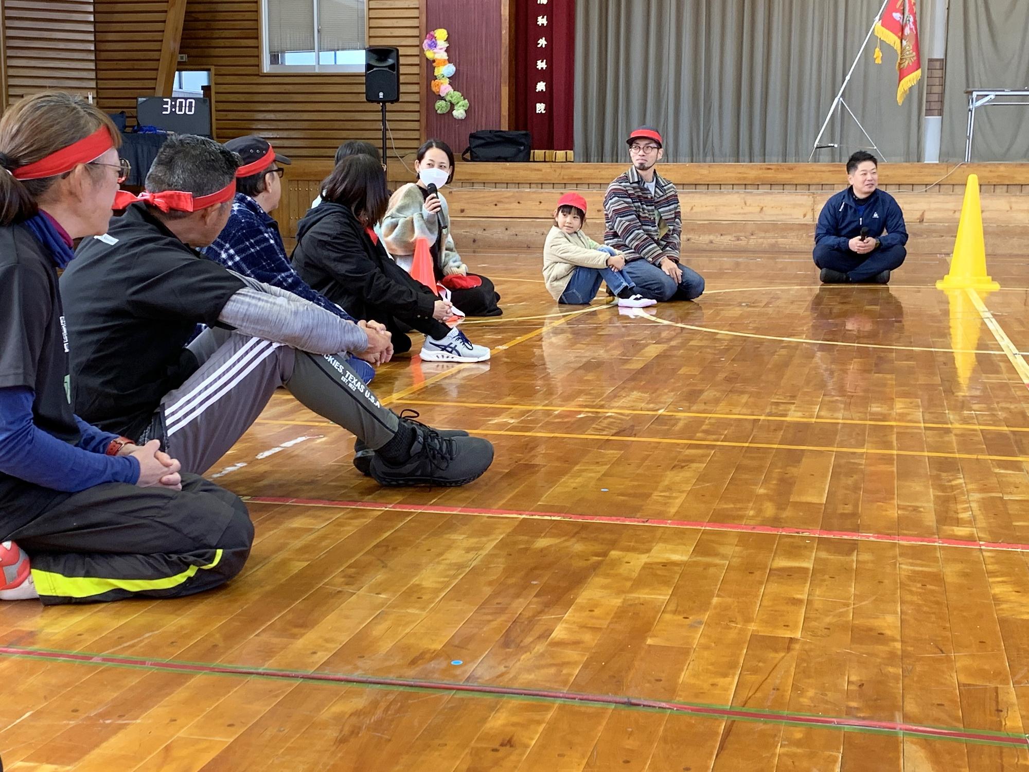 自己紹介タイムの画像