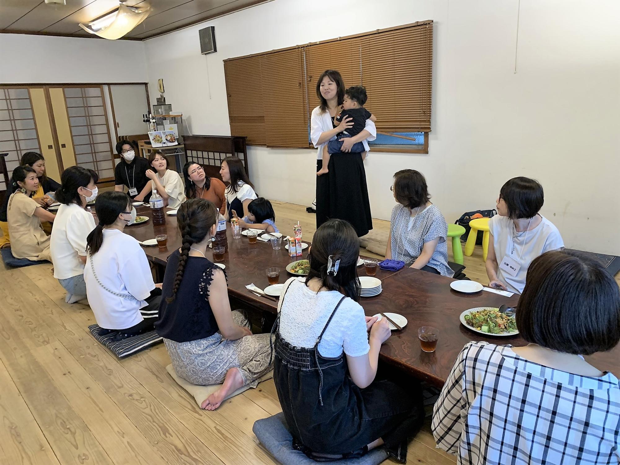 9月15日移住女子会1