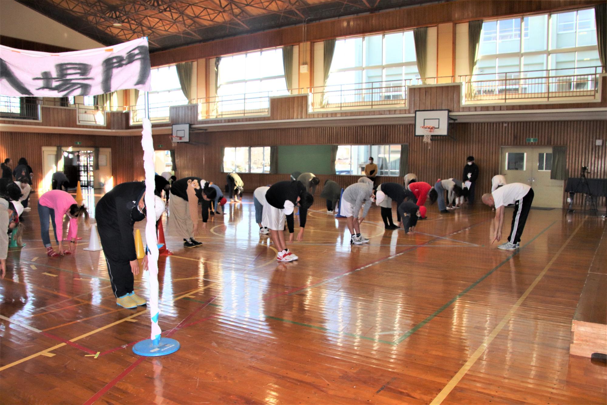 ストレッチの画像