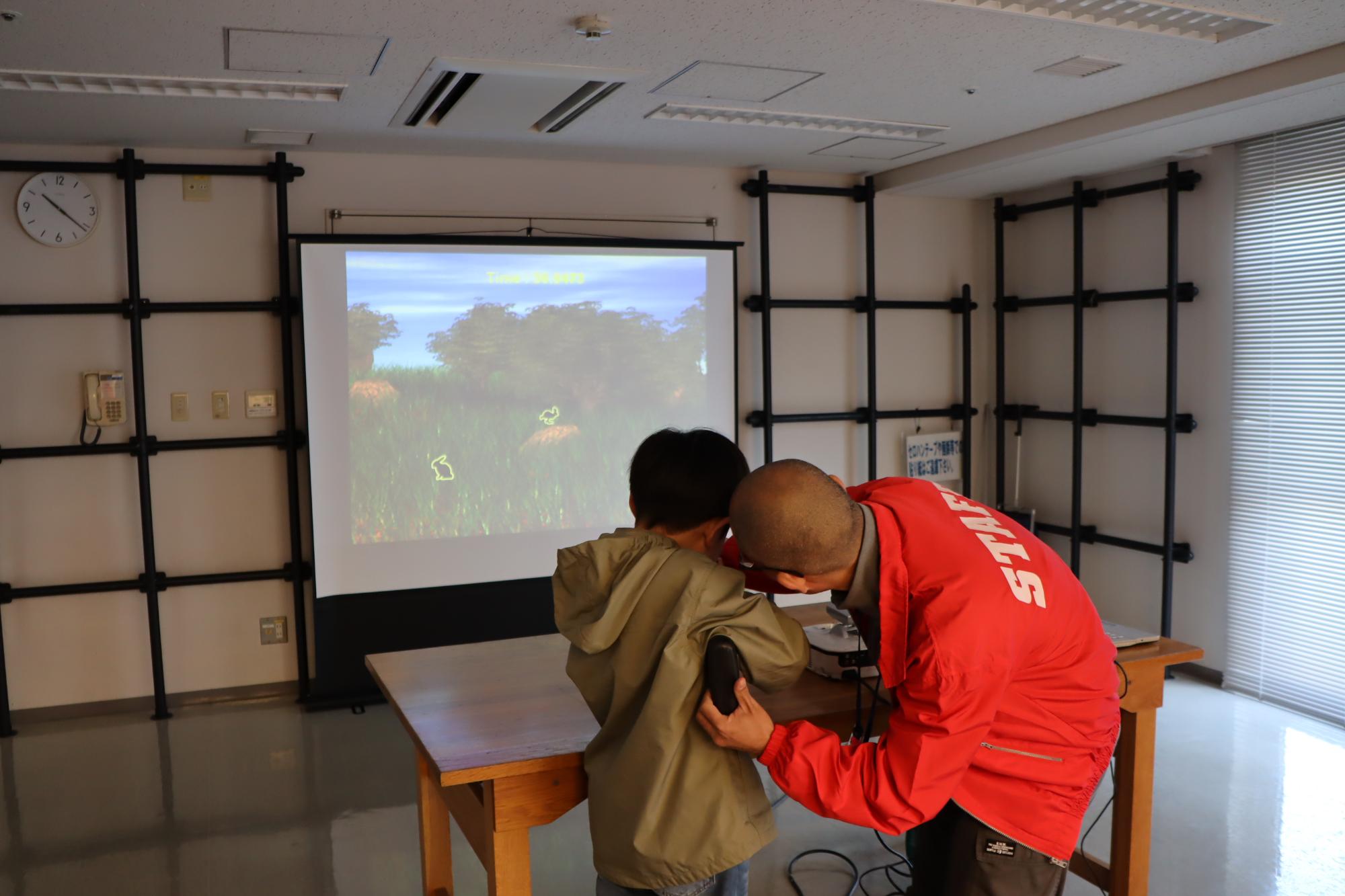 ハンティングシミュレーターの画像