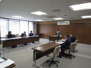 総合教育会議の様子の写真