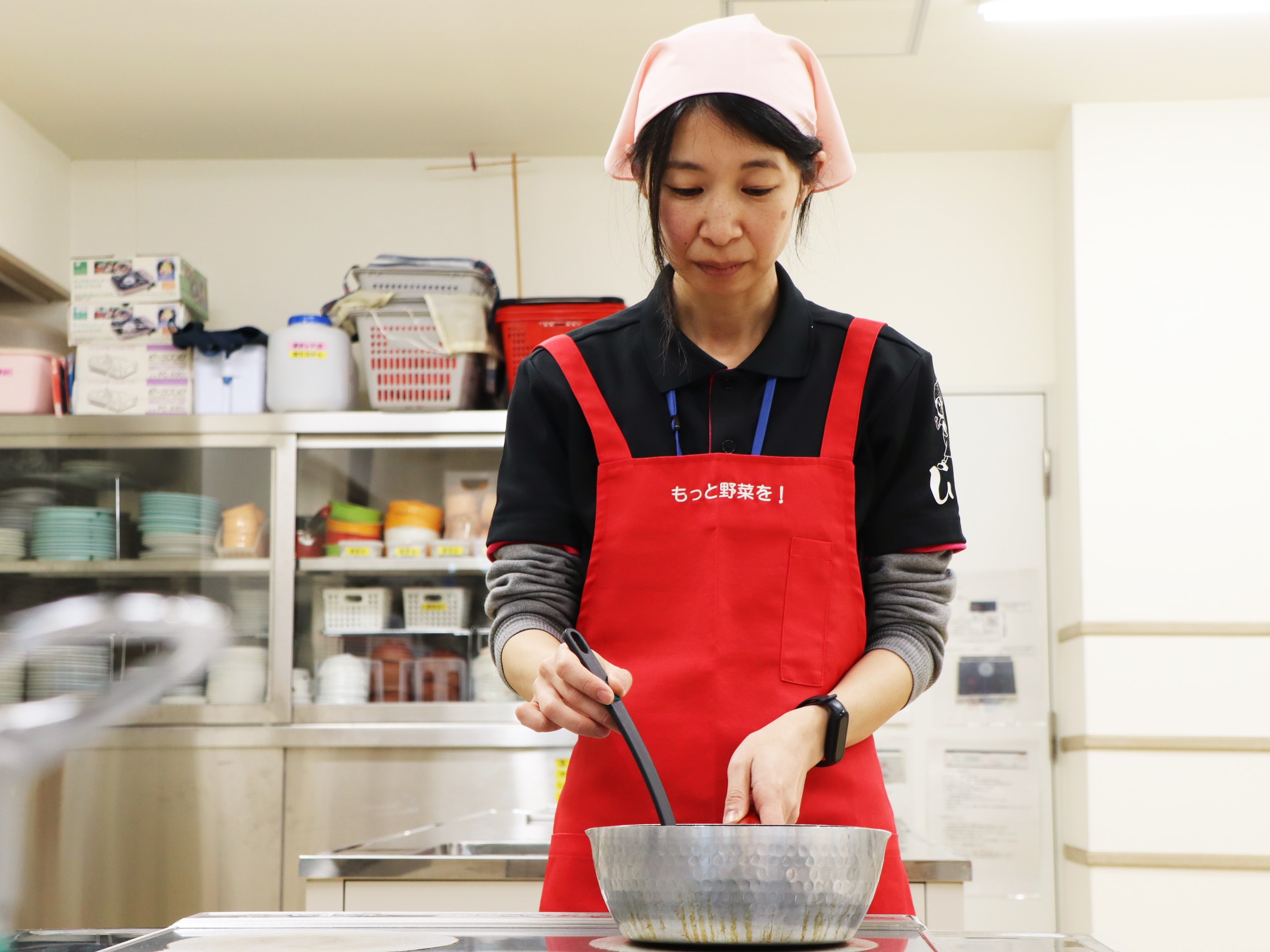 先輩職員の写真