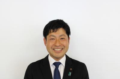 居川議員の写真