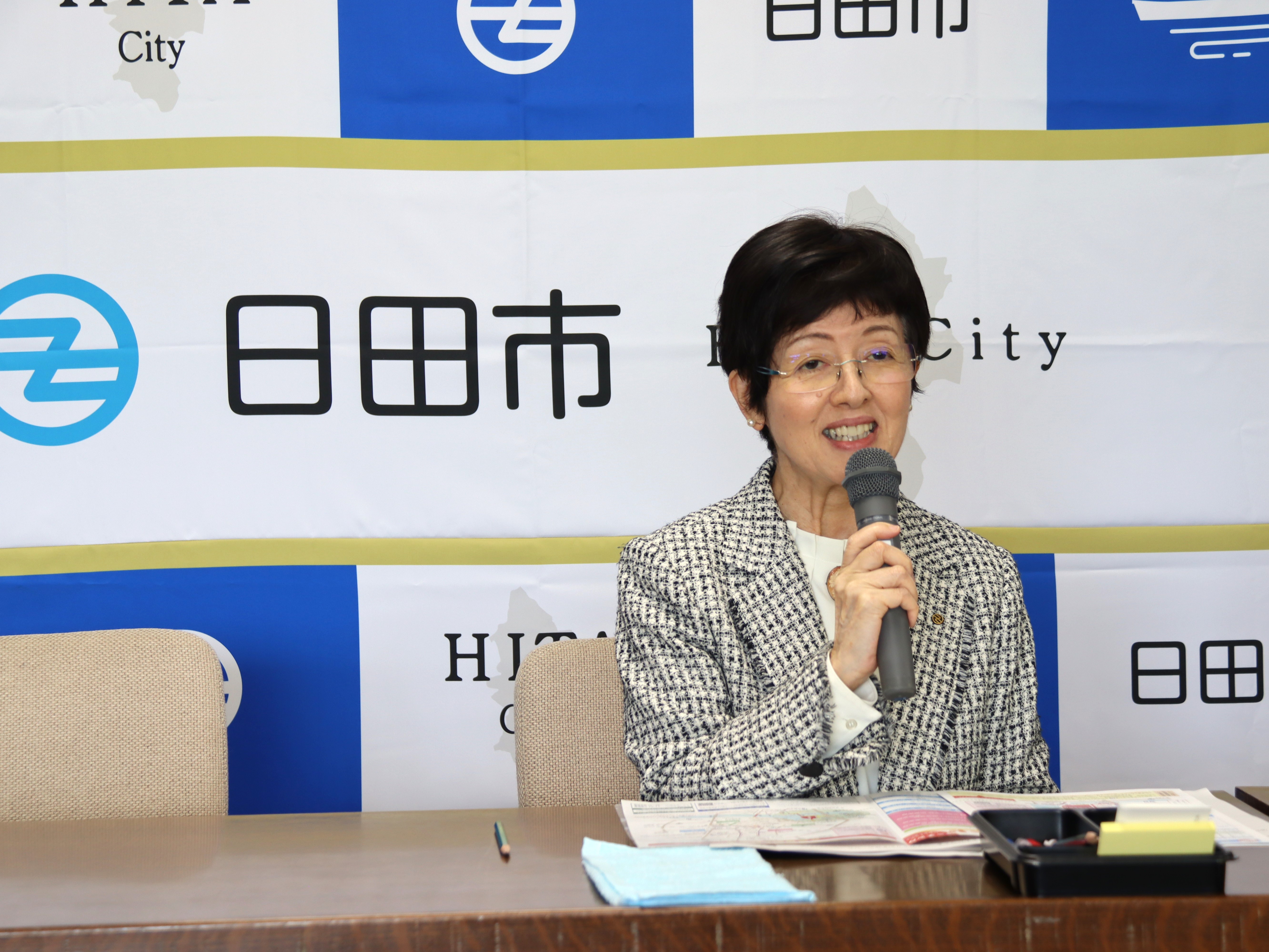 令和8年5月定例記者会見の画像