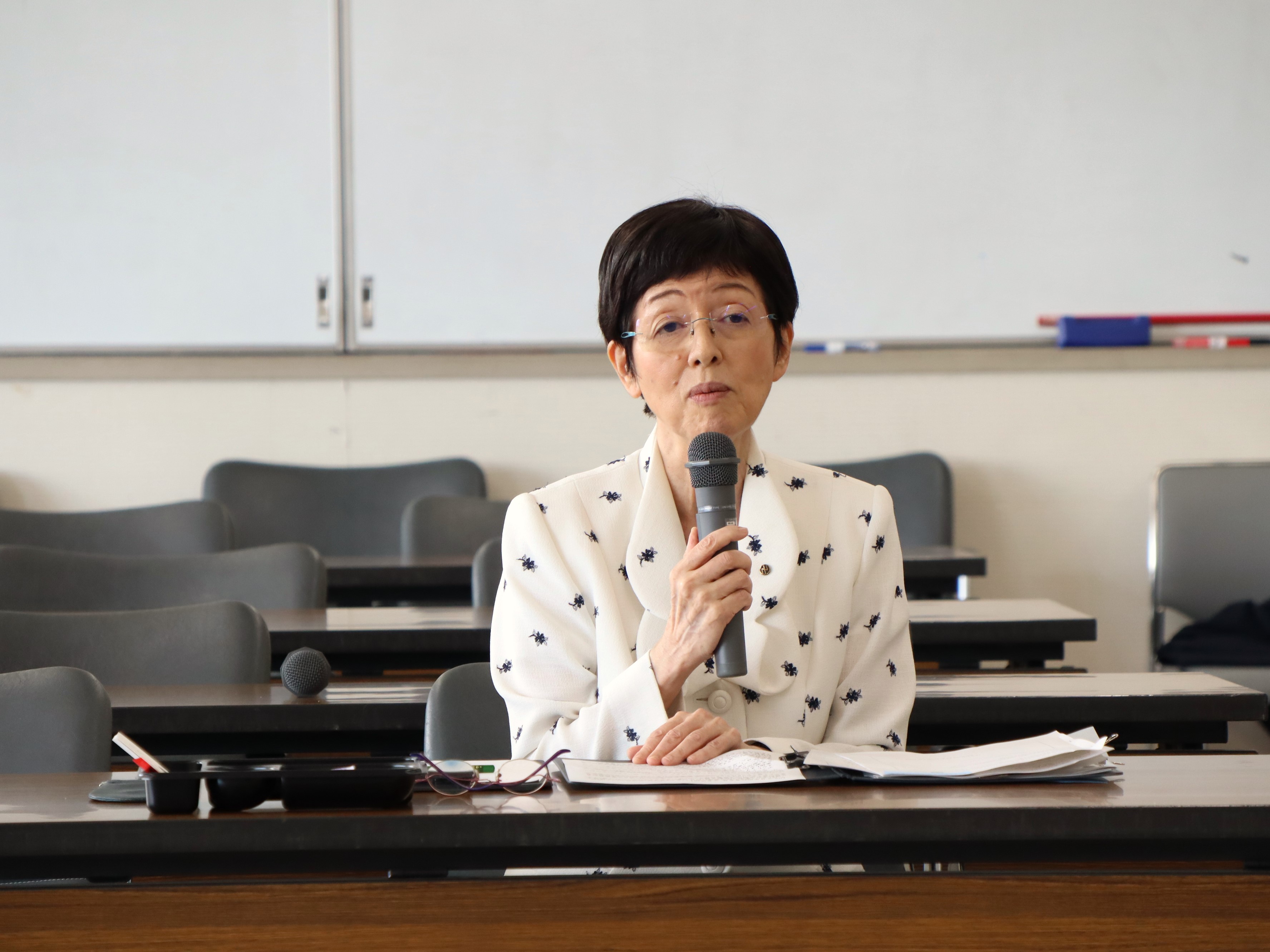 令和8年9月定例記者会見の画像