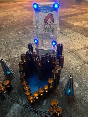 隈の灯りまつり写真2